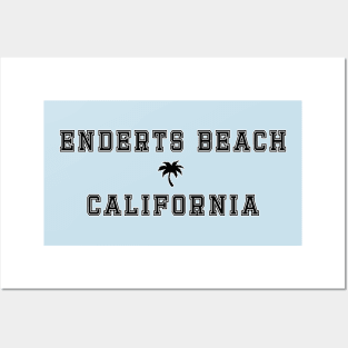 Enderts Beach California Posters and Art